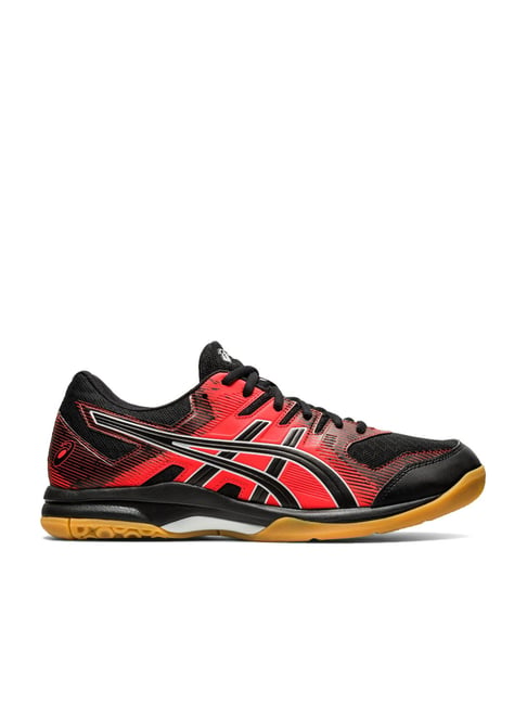 Asics gel-rocket 9 outlet men's shoes - black/white