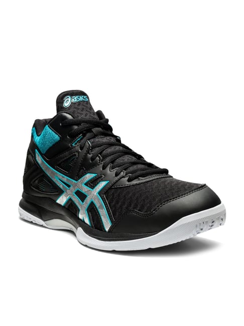 Asics Men s Gel Task MT 2 Black Indoor Court Shoes