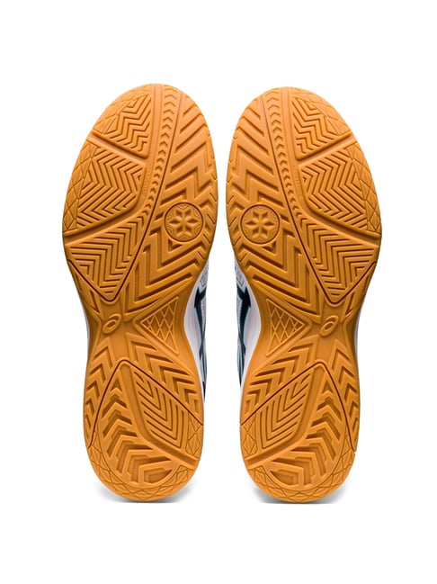 Buy Asics Upcourt 4 White Indoor Court Shoes for Men at Best Price