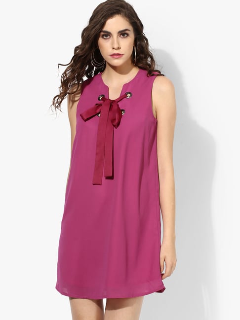 Kazo Ibis Rose Mini Dress Price in India