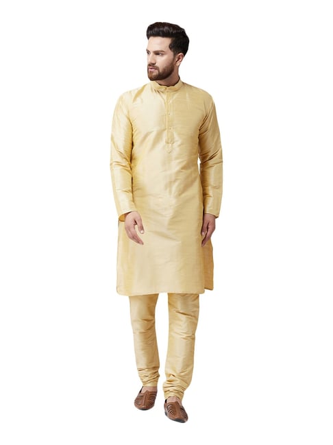 Sojanya Gold Regular Fit Kurta