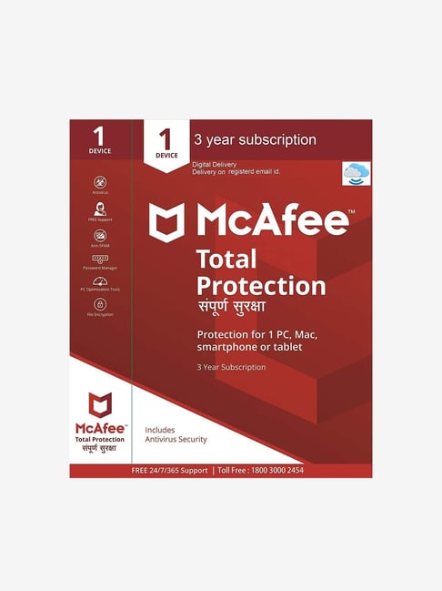 mcafee total protection cost