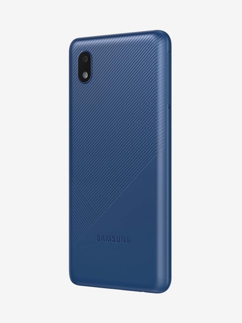 samsung m01 core blue colour