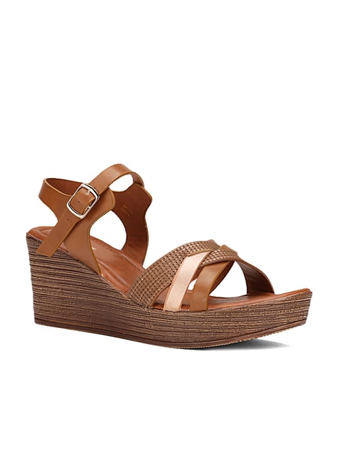bata wedge heels