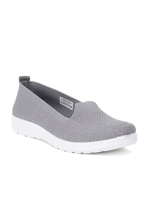 Buy North Star by Bata Tiffany Grey Loafers for Women at Best