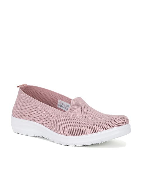 Buy North Star by Bata Tiffany Pink Loafers for Women at Best