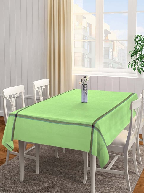 Klotthe Green 300 TC Woven Table Cloth - Set of 1-picture-34