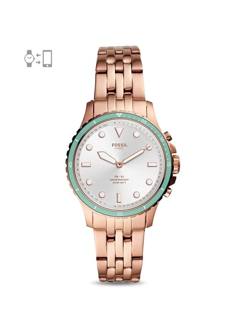 Fossil FTW5068 FB-01 Hybrid Smart watch for Women