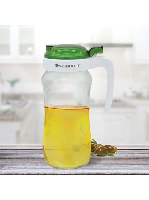 Wonderchef Green Oil Pourer 1000 ml Set of 1