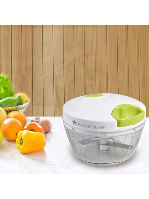 Wonderchef Classic White String Plastic Chopper - Set of 1