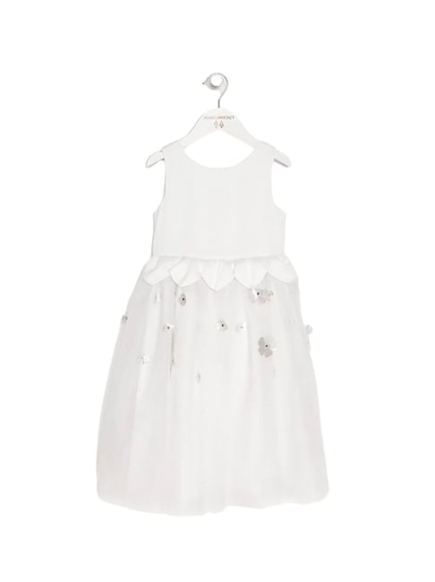 angel and rocket blue floral dress