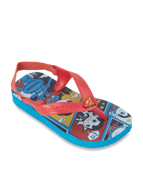 Havaianas red flip online flops