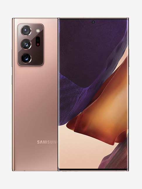 Samsung Galaxy Note 20 Ultra 256 GB (Mystic Bronze) 12 GB RAM, Dual SIM 5G
