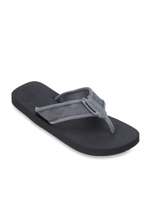 Buy Havaianas Urban Basic II Grey Flip Flops for Men at Best Price