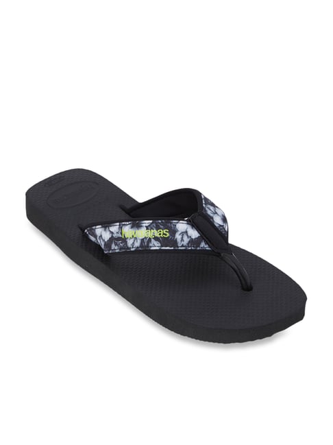 Buy Havaianas Surf Black Flip Flops for Men at Best Price Tata CLiQ
