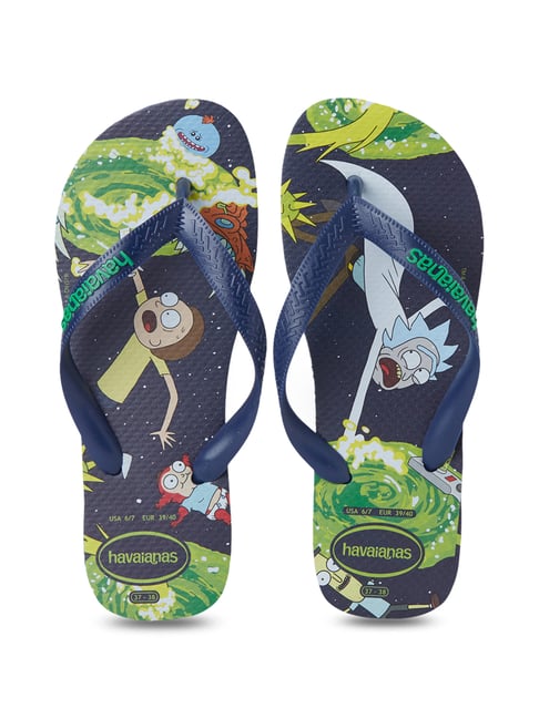 Rick and morty flip flops new arrivals