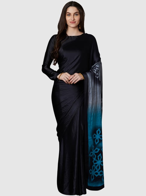 Buy Clovia Black Solid Saree Shapewear for Women Online @ Tata CLiQ