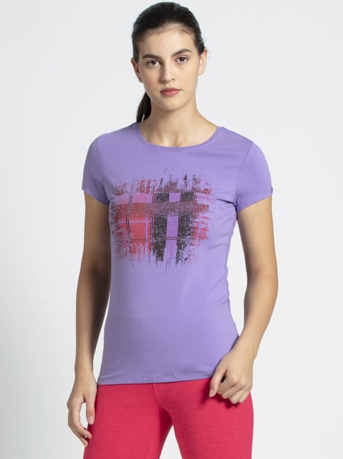 jockey athleisure t shirt womens