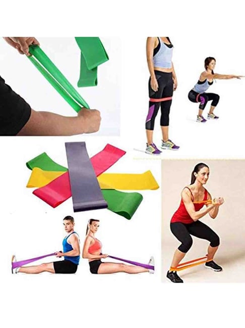 FITSY Blue Resistance Band - Loops, Stretch Band 41 Inches, Warm Up  Exercise Band Resistance Band - Buy FITSY Blue Resistance Band - Loops, Stretch  Band 41 Inches