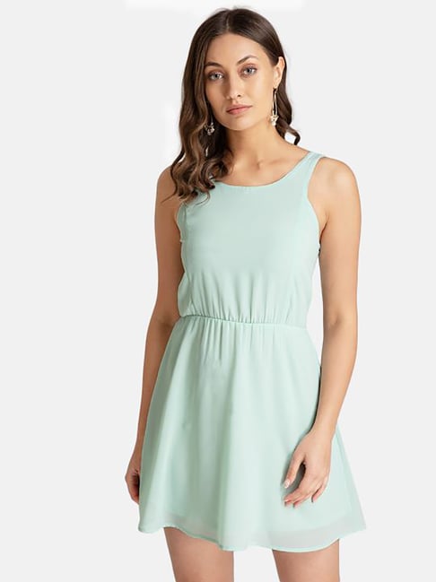 kazo green dress