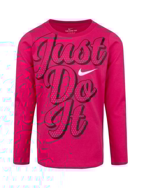 rush pink nike shirt