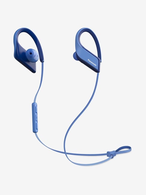 Panasonic Wings RP-BTS35E-A Wireless Bluetooth Earphone with Microphone  (Blue)