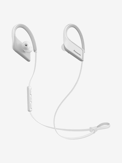 Panasonic Wings RP BTS35E W Wireless Bluetooth Earphone with Microphone White