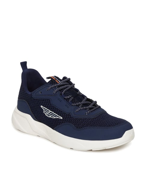 Red Tape Men's Navy Walking Shoes-Red Tape-Footwear-TATA CLIQ