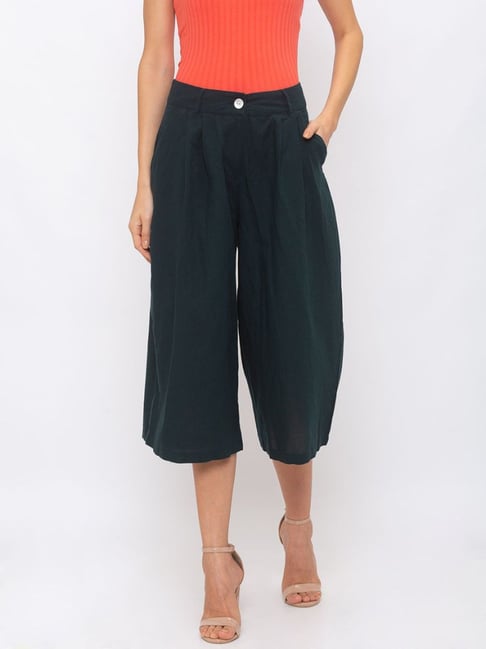 Globus Olive Regular Fit Culottes