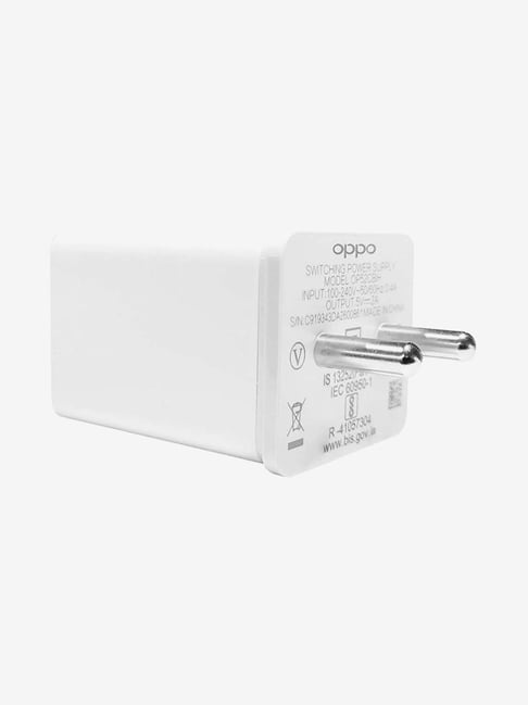 Oppo Micro USB Power Adapter 5V/2A (White)