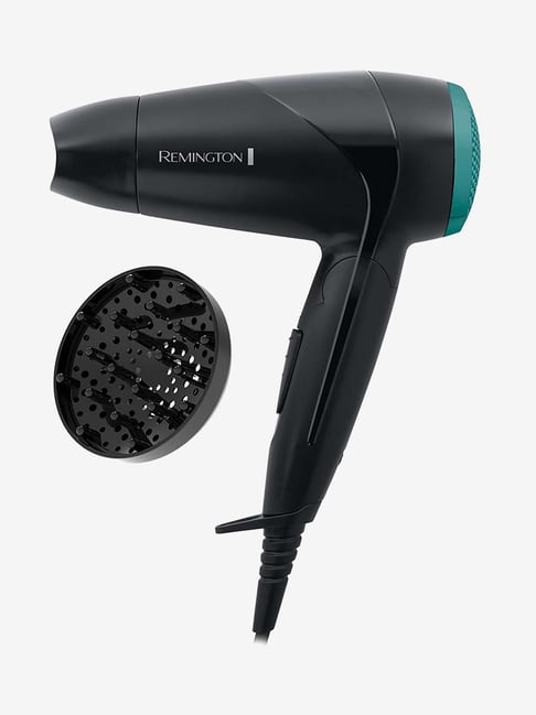 Remington D1500 2000W Compact Hair Dryer (Black)