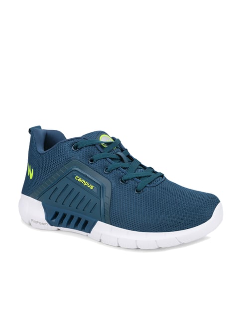 Teal Blue Running Shoes 