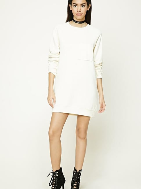 sweatshirt dress forever 21