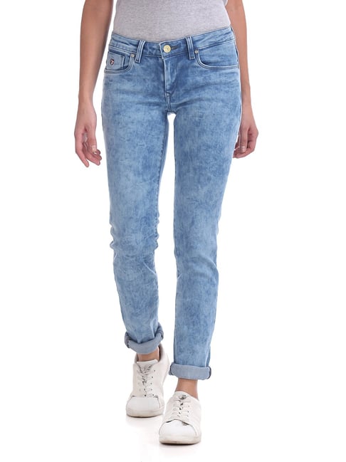 U.S. Polo Assn. Blue Skinny Fit Jeans-picture-13