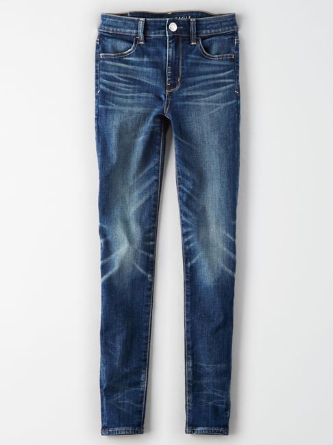 american eagle high rise jeans