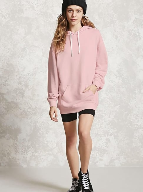 Oversized hoodie dress store forever 21