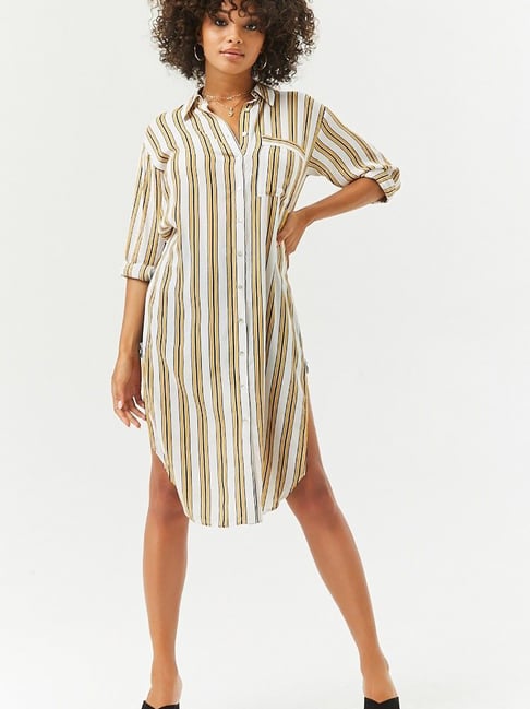 Forever 21 tunic dress best sale