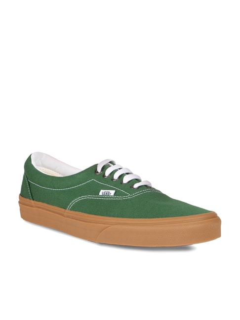 vans green sneakers