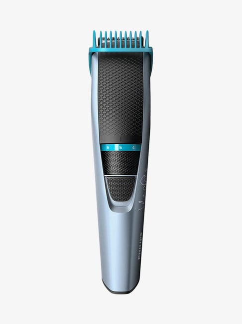 Philips BT3102/15 Rechargeable Cordless Trimmer for Men (Blue)