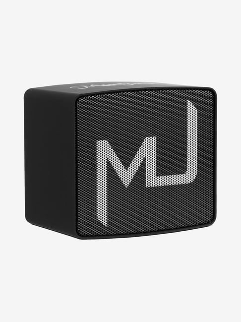 Macjack Wave 120 Portable Bluetooth Speaker (Black)