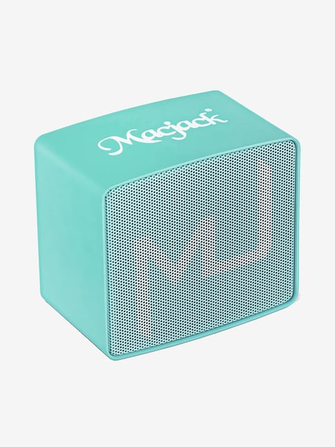 Macjack Wave 120 Portable Bluetooth Speaker (Teal)