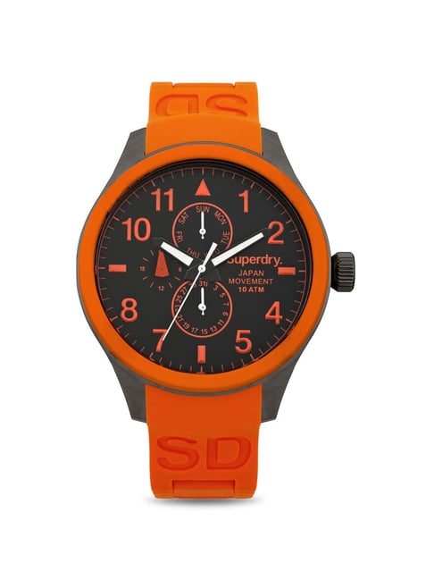 Buy Superdry SYG110O Scuba Analog Watch for Men at Best Price