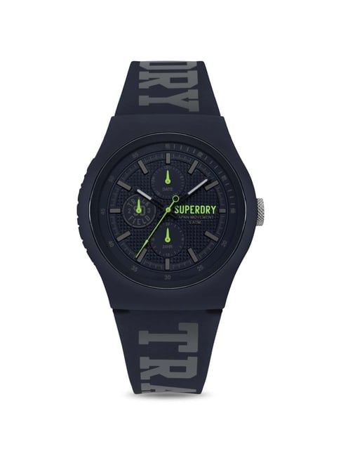 Superdry SYG188UU Urban Track & Field Analog Watch for Men