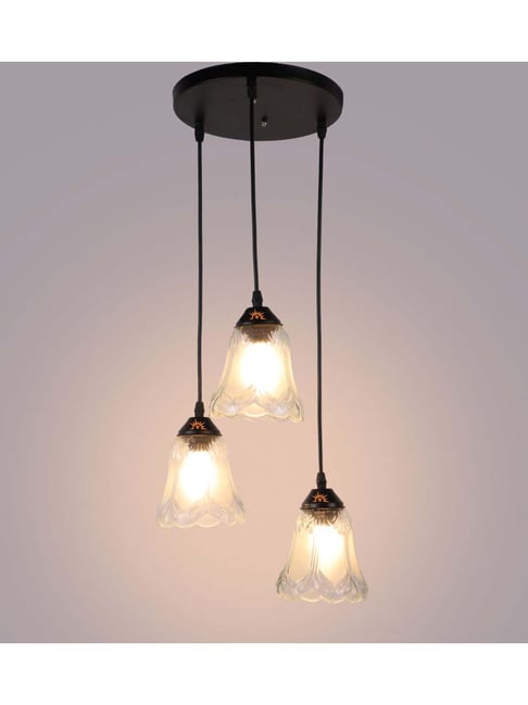 DecorativeRay Transparent Hanging Light - Set of 1-picture-45