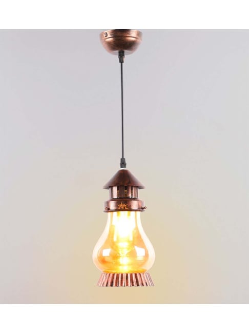 DecorativeRay Transparent Hanging Light - Set of 1-picture-21