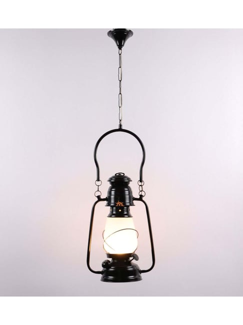 DecorativeRay Black Hanging Light - Set of 1-picture-44