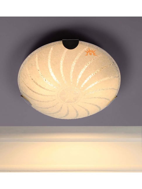 DecorativeRay White Ceiling Light - Set of 1-picture-46