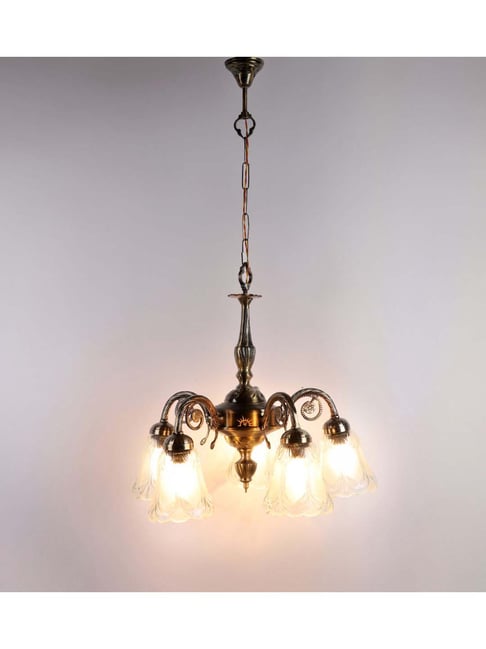 DecorativeRay Golden Chandiler - Set of 1