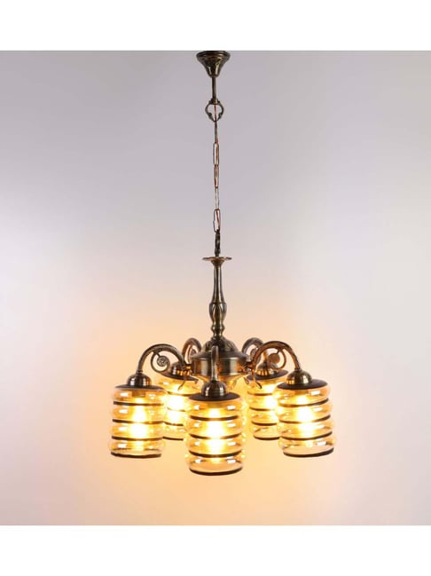DecorativeRay Golden Chandiler - Set of 1