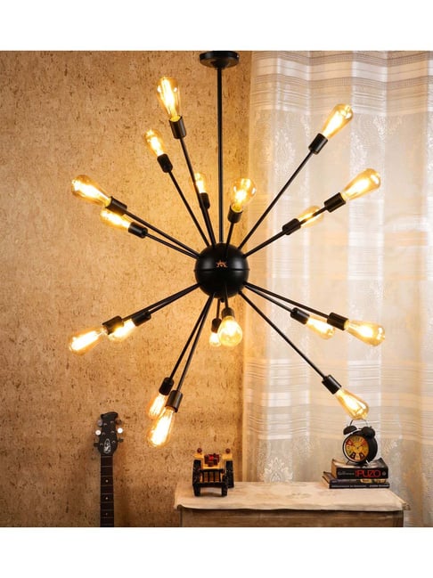 DecorativeRay Black Chandiler - Set of 1